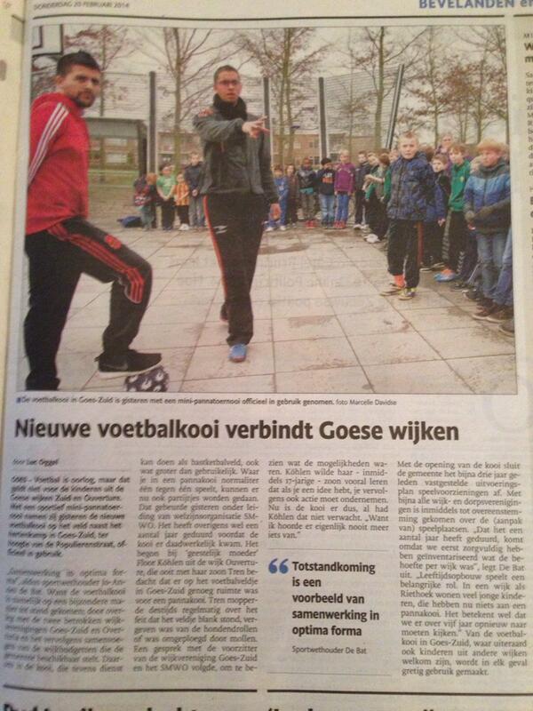 afertoute's tweet photo. Top collega's goed bezig http://t.co/Gqzbdd1sgO