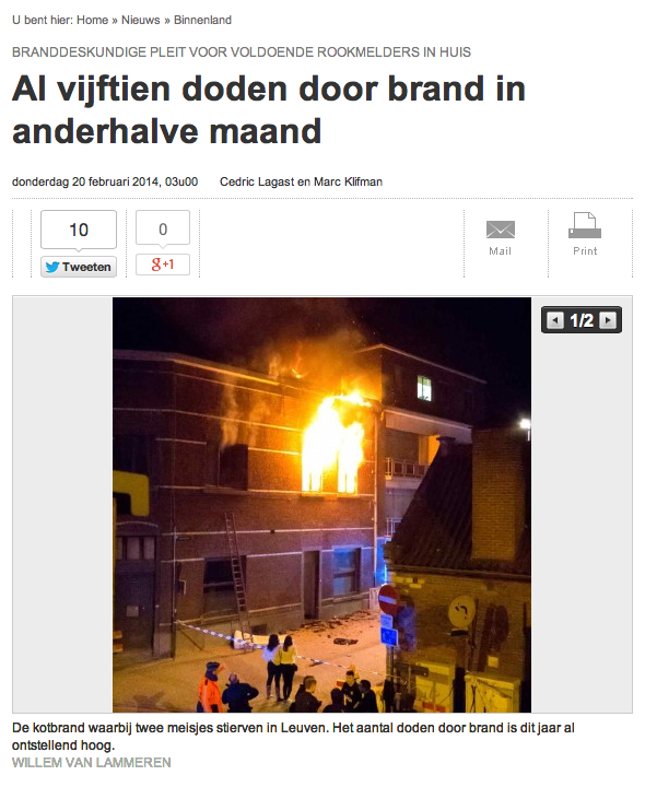 BPAMidwest's tweet photo. Koop hem nu! Meer info: http://t.co/Z8JkrtDCmu Sensibiliseringsactie brandweerzone Midwest #rookmelder @BPAMidwest http://t.co/nc6VkXal07