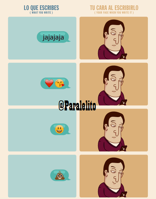 iIusionOptica's tweet photo. Lo que escribes Vs. Tu cara cuando lo escribes. http://t.co/Dt9D5ghq97