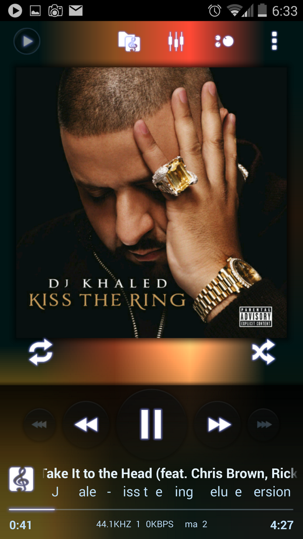 CharlieBeMo's tweet image. Take it to the head! #MusicOnBlast