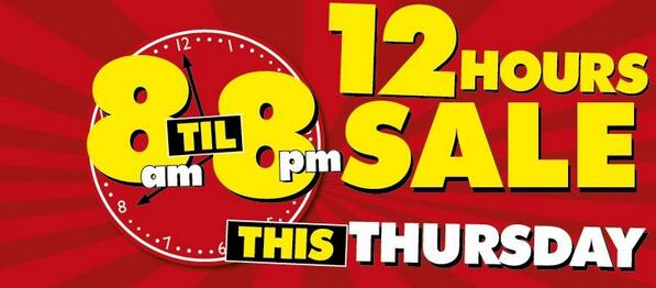 10 Minutes to go ... See you there for some fantastic inside store offers.
#DoncasterIsGreat #ilovedn