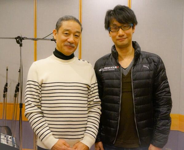 小島秀夫 在 Twitter 上 銀河万丈さんと 帰ってきた 兄弟 Http T Co F1lcbd4d7i Twitter