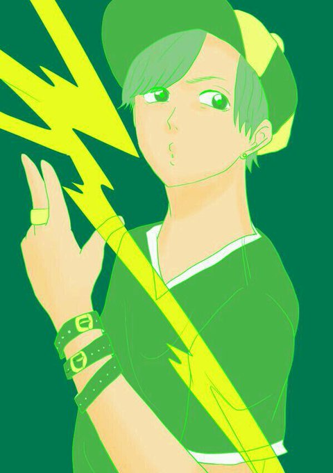 雷使いのtwitterイラスト検索結果 古い順