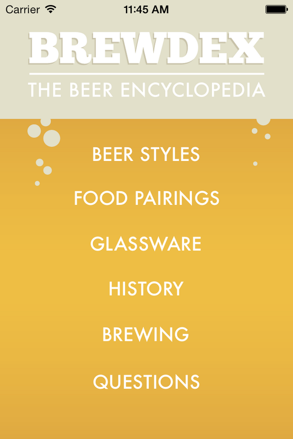 unsinkablecrew's tweet photo. Brewdex is on the app store! #brewdex #beer #AppStore http://t.co/1zbapAc8WF