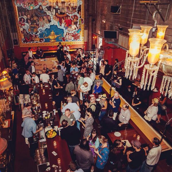 portlandfilm's tweet photo. Portland Film Festival hosted events for #filmmakers to socialize at #pdxff13 cc @CaptainNeon @oregonfilm http://t.co/ECtqQgctKp