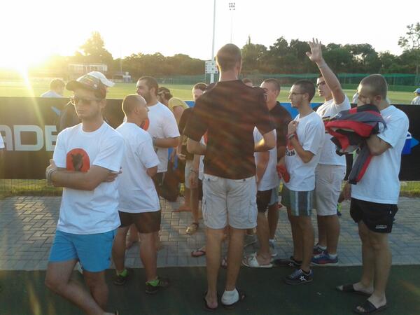 The man residence current leaders in the Gees category <a href="/OlienhoutRES/">RepublicOfOlienhout</a> were there in full force!#MixedNetball2014