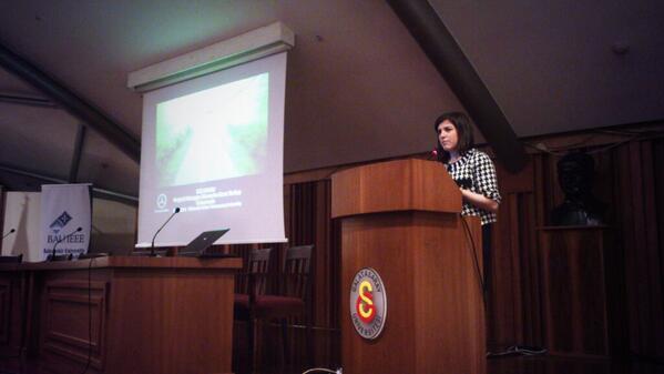 Mühendis Kafası Mercedes Benz den Ece Kansu ile devam ediyor