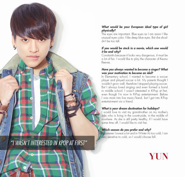 INTERVIEW [20.02.14] Sam, Teo et Yun interviewés pour le Japako Music Magazine