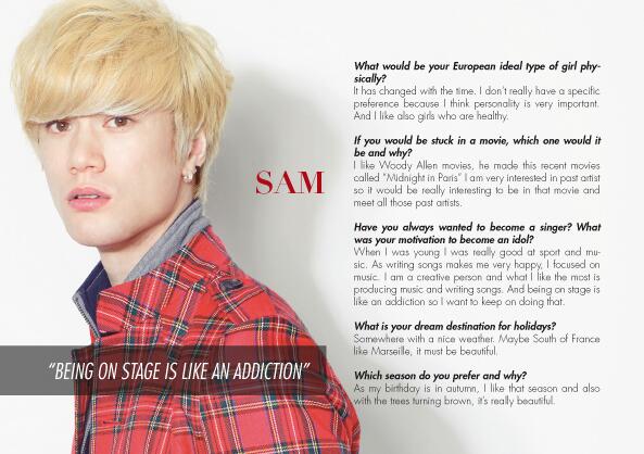 INTERVIEW [20.02.14] Sam, Teo et Yun interviewés pour le Japako Music Magazine