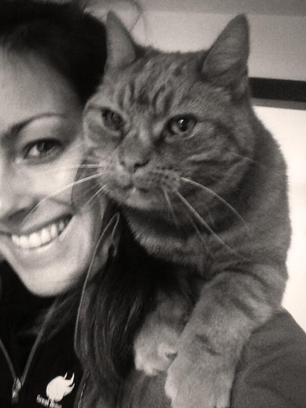 NicJRowley's tweet image. Think someone's missed me! #purrfect #backtothepool