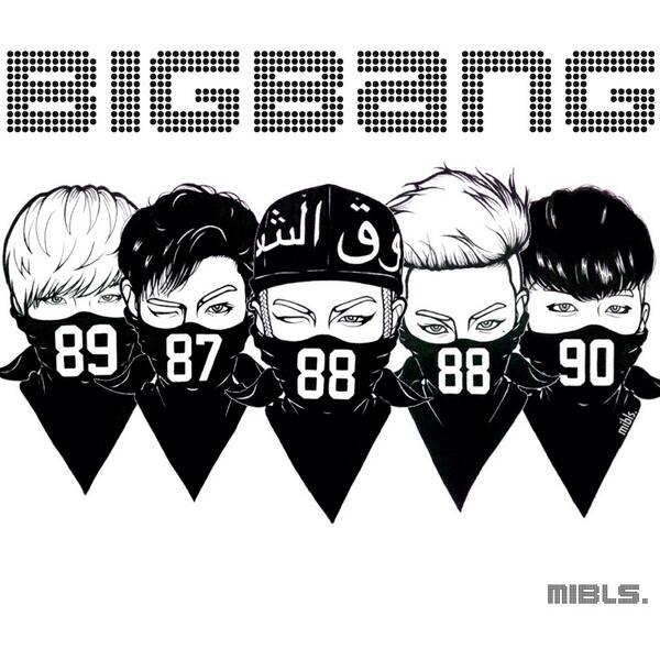 Mibls Bigbang Ibgdrgn Realtaeyang Forvictori Bigbang Art Http T Co Q2axbwvgwt