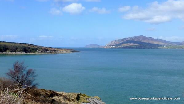 A view from the Knockalla Coast Road, 10km north of Rathmullan

Rathmullan Cottages at dch.ie/1ffhgeh