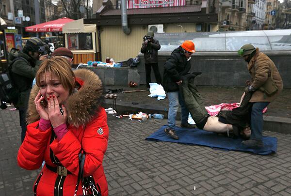 'Our children will never forget this hell' RT @61_elena #Euromaidan  #Kyiv #Ukraine