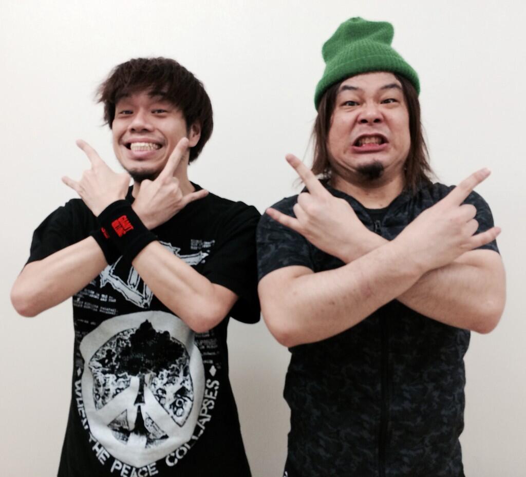 10-FEET　マキシマムザホルモン マキシマム ザ ホルモン、DVD強制試聴会を決行！ 10-FEET、KANA