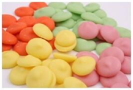 DurhamPopcorn's tweet image. Chocolate for fountains are available in a range of colours and flavours so don't lot for the traditional #AddSomeFun