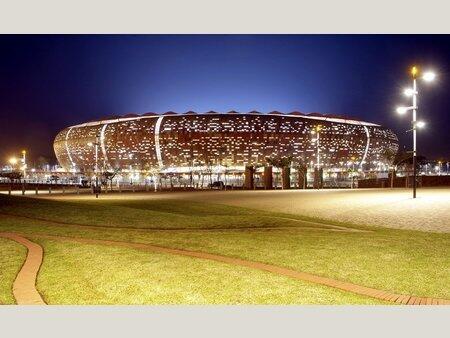 worldarchfest's tweet photo. Our 2010 #sport winner: Soccer City, National Stadium - 'The Melting Pot' http://t.co/jB9EOJJ54m http://t.co/3Rq5sthEZ9