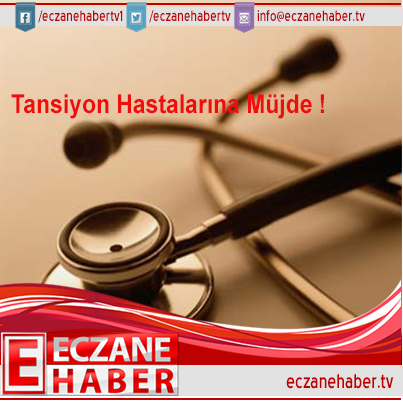 Tansiyon hastalarına müjde !
goo.gl/95kYfb