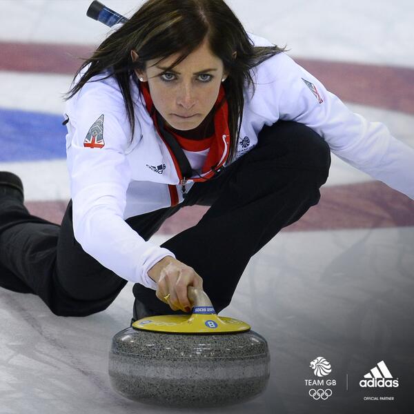Congratulations to the @TeamGB Women's Curling team. #lovecurling.