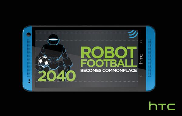 HTC_UK's tweet image. The world of football is changing! Tech has always been part of this change, but what's next? bit.ly/1mvtBPu