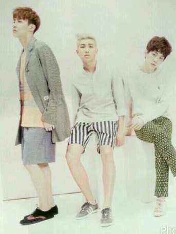 شوقا ورابمون وجايهوب لمجلة high cut