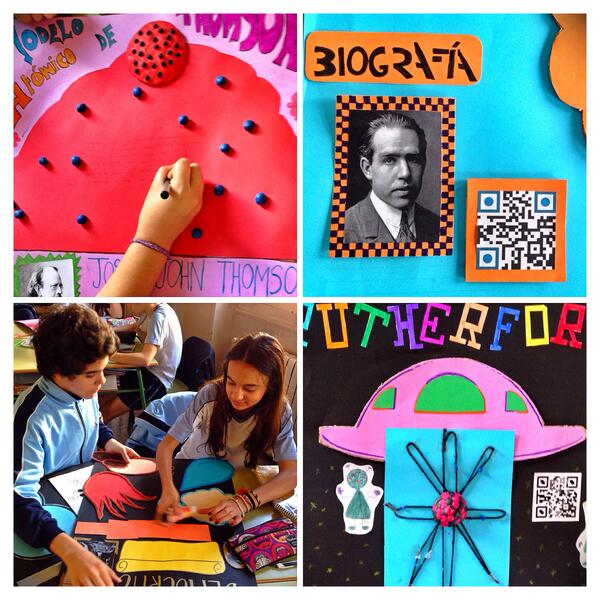 ColegioNicoli's tweet image. Alumnos/as de 3ºB terminando sus infografías sobre teorías atómicas #profesinnovadores #QR #pblesp #infographic #AR