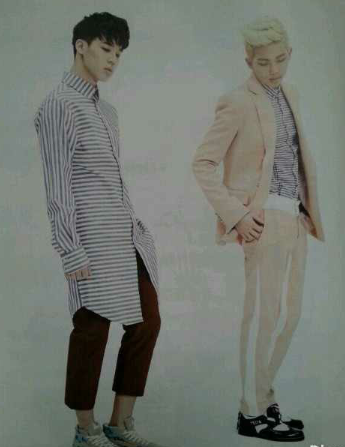 رابمون وجيمين لمجلة high cut