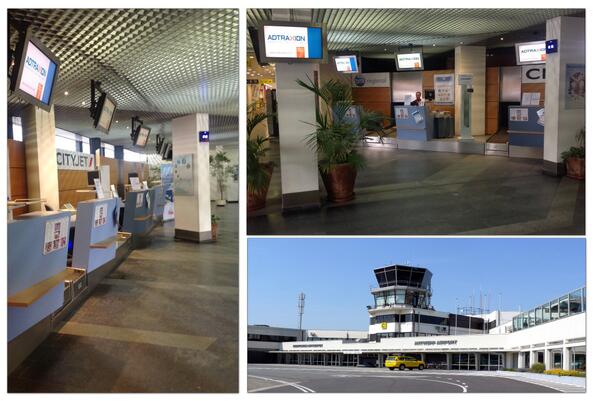 avapps's tweet image. #AVapps Delivers #digitalsignage solutions at Antwerp Airport. 
#adtraxion