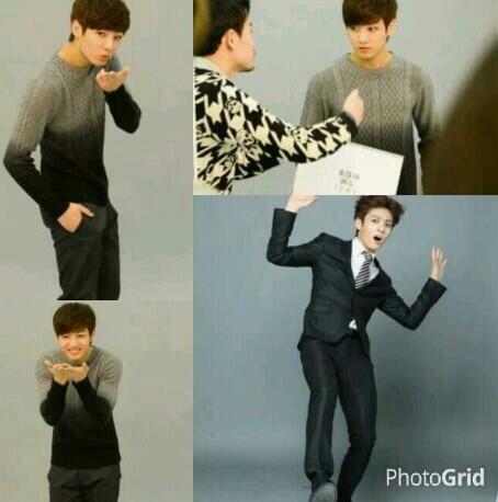 جلسة تصوير جونغ كوك لمجلة Kstars wonderland  هنا عاد طالع بيرفكت بشكل