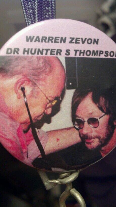 HonkyMcKraKKer's tweet image. Just what the Doctor ordered
 #RIPHST #Gonzo #HunterSThompson #WarrenZevon