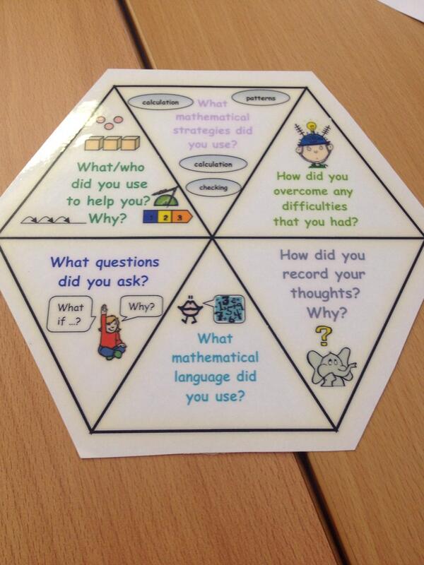 KylieACU's tweet photo. #ACUedu_452 couple of thought provoking questions to end a maths lesson.I get my SS to answer 1 in a thought bubble! http://t.co/xEfi8eAPAF