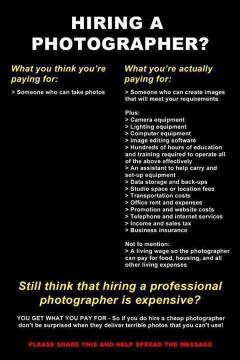 Useful Information. Please read