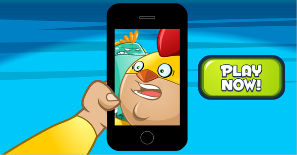 ChickenBoyGame's tweet image. #selfie