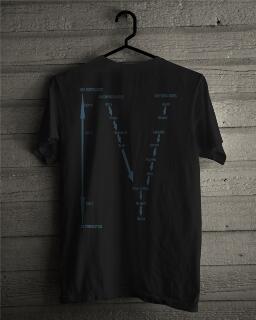 Bowen's Reaction Series (Black edition) Back Side, IDR 85K, combed 20s, code : F-01 #checkthisout