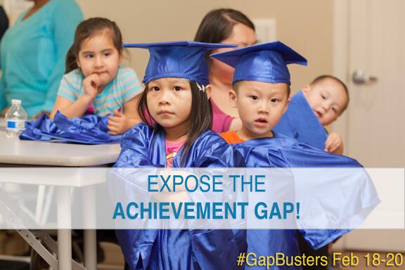 CoCoSouthLA's tweet photo. We’re proud to be standing up 4 early childhood education & fighting the achievement gap with #KidGovenor #GapBusters http://t.co/yb0jncxf9D