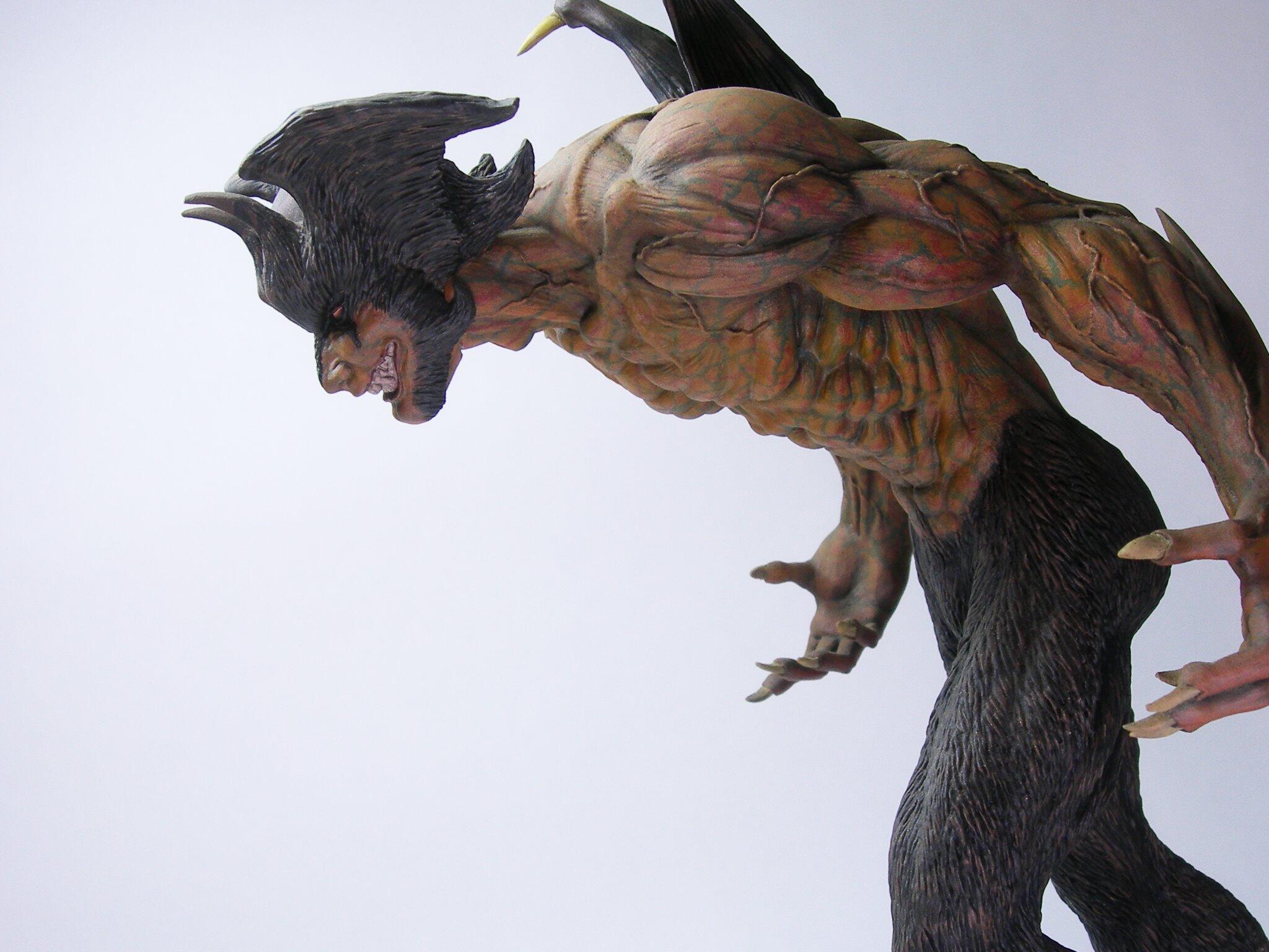 激レア　デビルマン　ブラックキャスト限定版　ガレージキット　フィギュア　 大山竜 激レア デビルマン ブラックキャスト限定版 ガレージキット