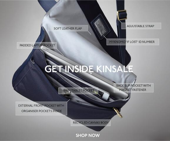 KnomoLondon's tweet image. Get Inside KNOMO Kinsale - The Only Companion For Your Everyday Adventure #Knomo #StyleThatWorks #Bags