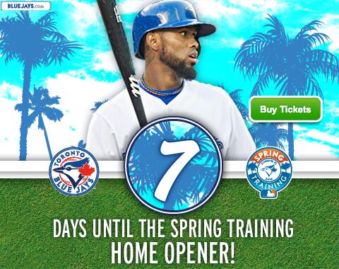 DunedinBlueJays's tweet photo. One week to go! #SpringTraining #HomeOpener http://t.co/W9vRBrdw3k http://t.co/BkB55ocIir