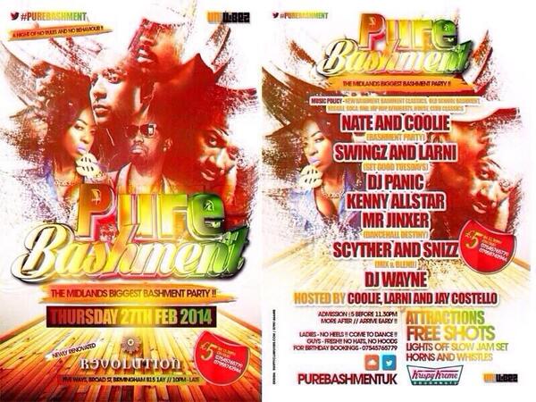RayVsJonez's tweet image. “@DJSCYTHER: #UniWave
#PureBashment
#SpringFlingUK
#Stamina2014"

Soundcloud.com/UniVibezUK