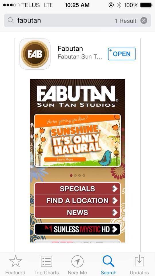 We now have an app! Download it for specials, finding locations, and news! #yql