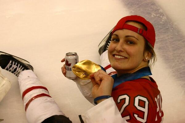 wyshynski's tweet photo. USA/Canada tonight, reminding me of one of my favorite photos I've ever taken, from Vancouver 2010. http://t.co/hudYfZ7AYz