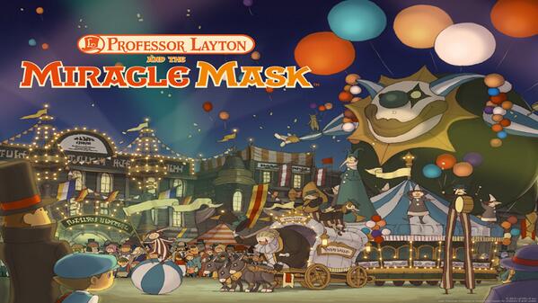 3DSeShop's tweet photo. [EU] Professor Layton and the Miracle Mask is €29.99/£27.99 until 27th Feb (usually €44.99/£39.99). http://t.co/noaUGg3RwO