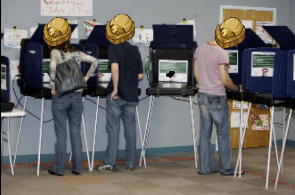 OrderoftheDome's tweet photo. #Domecracy at work @ChurchofDome @prophetflareon @TheDomeFossil @TPPokemon http://t.co/XrHbjLkVB9