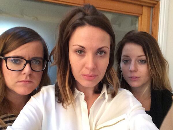 Lauramcoffey's tweet image. Post Brits #selfie #promoTeam #inbits @amyislive @carolinetorrie #brits2014 @Stee_Gree gone for Pizza!!
