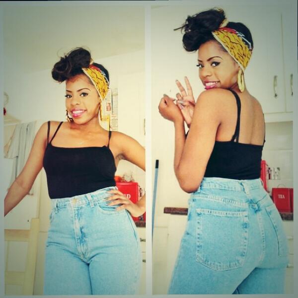 MiMiMissfit's tweet image. Sun came out small small today ☀️⚡️💃#stillhellacold