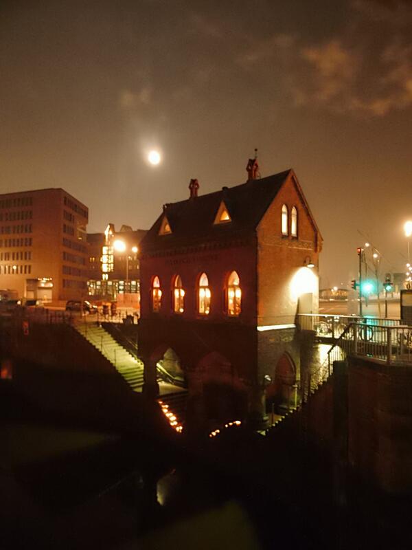 Schöne #Party im #Fleetschlösschen..! #hamburg #hafen geht on tour