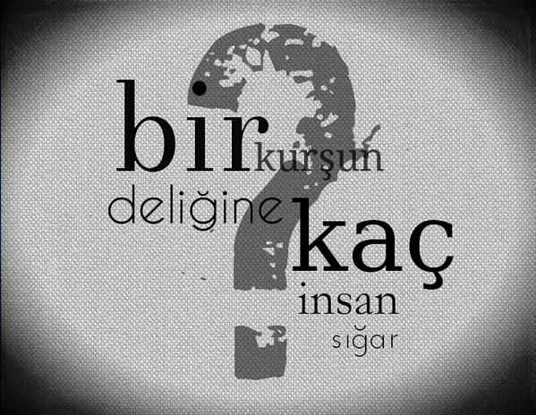 bir.kurşun.deliğine.kaç.insan.sığar?
buakşam.20.30
<a href="/Kumbaraci50/">Kumbaracı50</a>