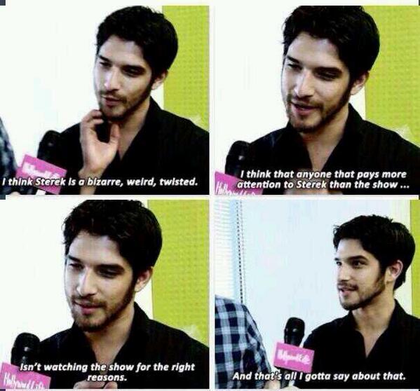 Dam <a href="/tylergposey/">tyler posey</a>  don't sugar code it lol