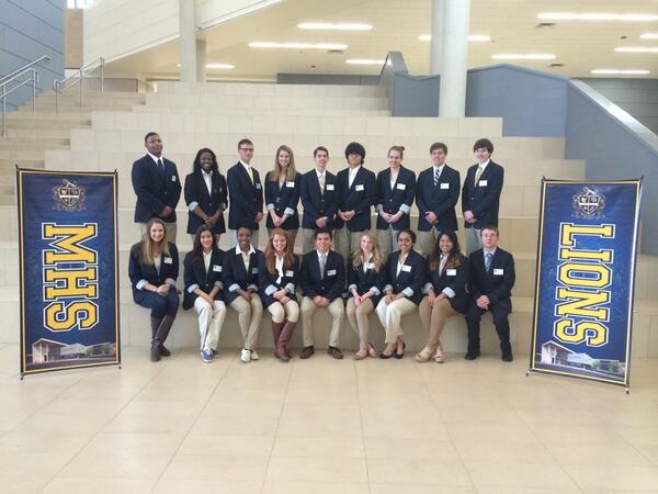 Mckinney High School On Twitter The Mckinney Hs Golden Ambassadors Serve As Official Hosts For Mckinney Hs Community Events Misdseniorday2014 Http T Co I2ycqasqdn