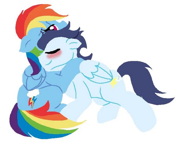 Awwwww <3 #brony #pegasister