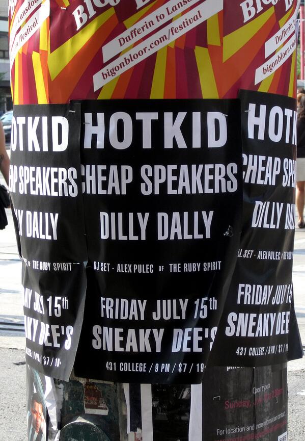 So happy that awesome buds <a href="/DillyDallyTO/">Dilly Dally</a> signed to <a href="/RoyalMtn/">Royal Mountain Records</a>. Anybody remember this show?